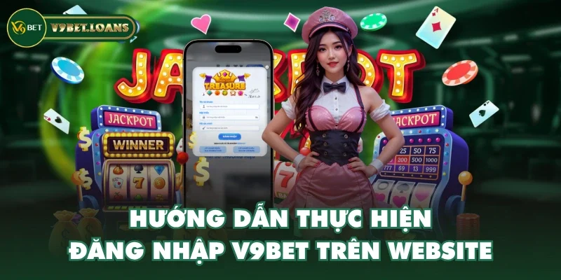 Hướng dẫn thực hiện đăng nhập V9BET trên website Hướng dẫn thực hiện đăng nhập V9BET trên website