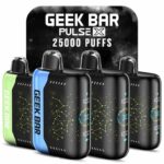 GEEK BAR 25000口拋棄式電子煙 ｜超長續航一次性電子煙・大容量煙油・熱門口味推薦